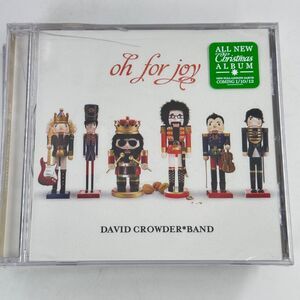 DAVID CROWDER BAND Oh For Joy 2011 CD Brand New SEALED *small crack in case